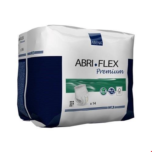 پوشک بزرگسال شورتی ابری فلکس (ابریفلکس) مدیوم با جذب بالا abrifelex m3