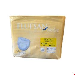 پوشک بزرگسال شورتی فلوفسان اکسترا اسمال